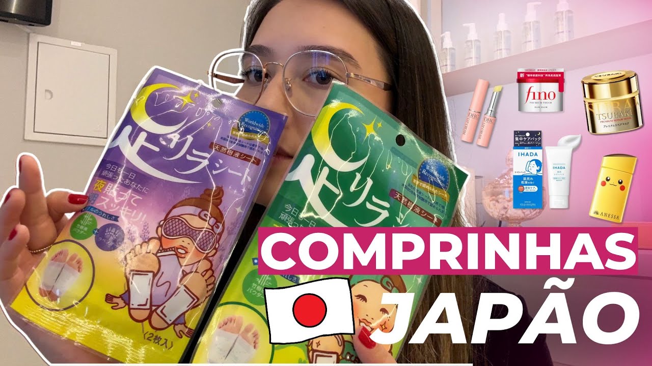 COMPRINHAS JAPÃO - Skincare, maquiagem, produtos para cabelo...