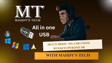 How to Create a Multiboot USB | Install Multiple OS in One USB (Maddy’s Tech)