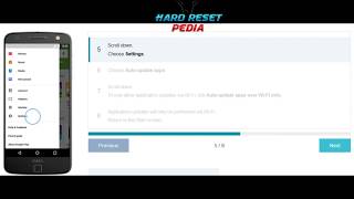 ☑️ Moto Z Force Change App Update Settings screenshot 4