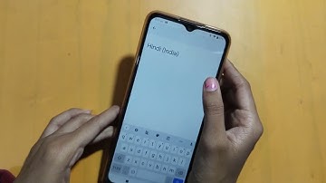 How to change keyboard language in lava z3 | keyboard language change kaise karen