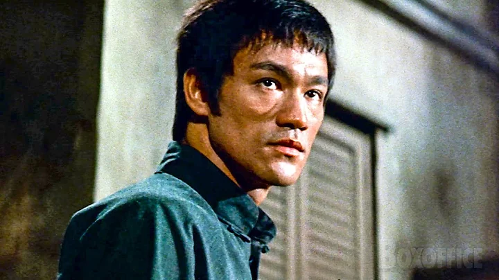 "Bruce Lee" VS Tournament Champion