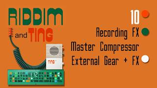 Teenage Engineering EP-40 Riddim - Tutorial 10 Recording FX, Master Compressor & External Gear + FX
