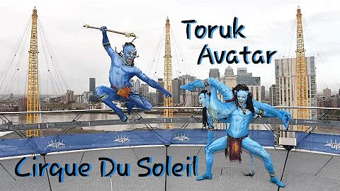 Final Avatar Toruk Cirque du Soleil The First Flight Performance with Producer Jon Landau & Finale