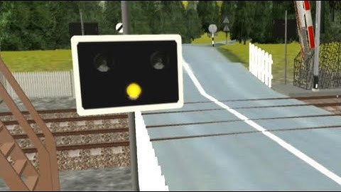 (Trainz) Dingby Village Level Crossing