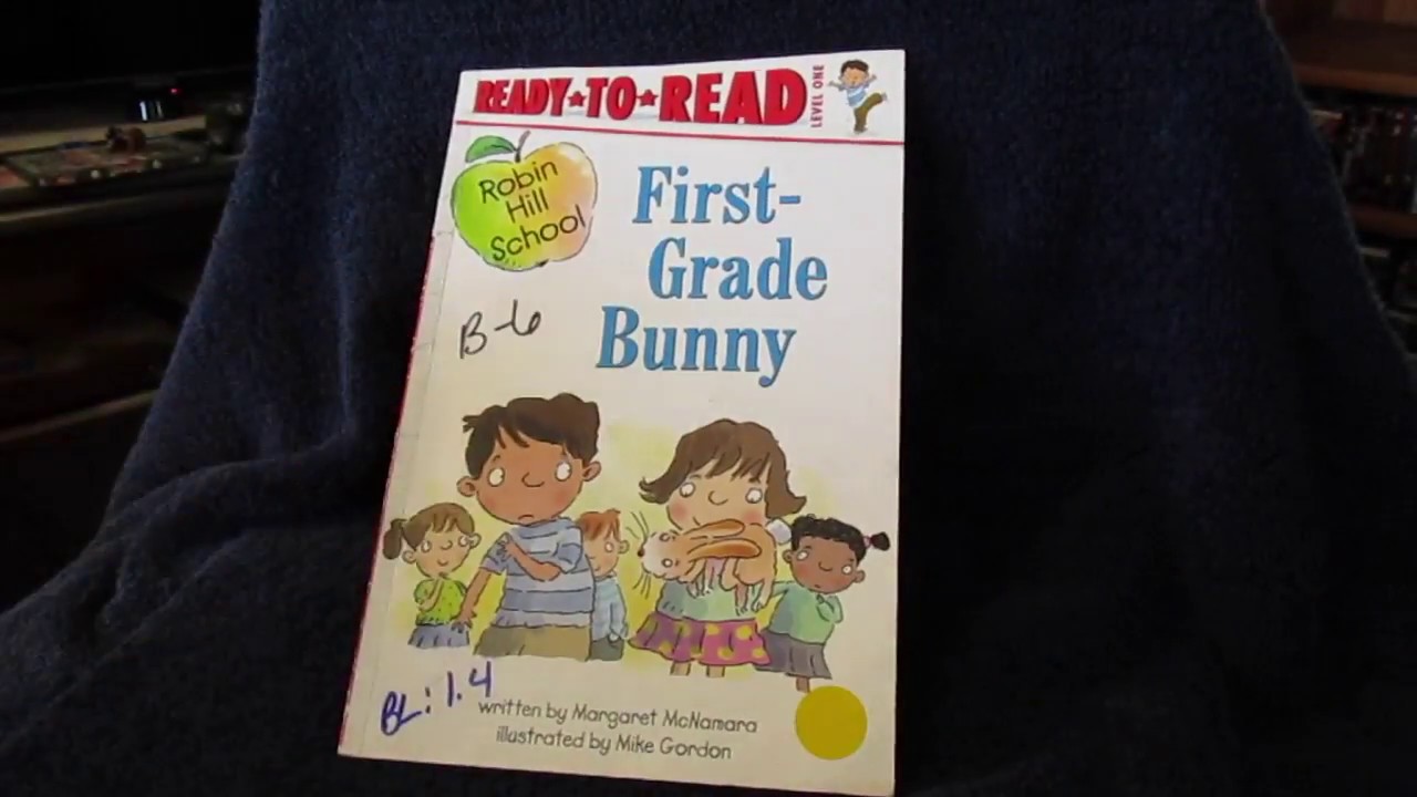 1st Grad Rabbit First-Grade Bunny - YouTube