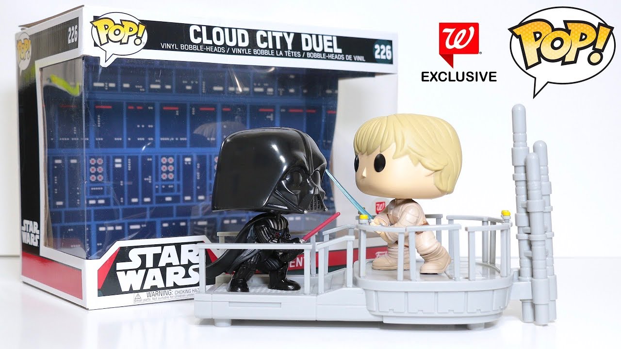 funko pop cloud city duel