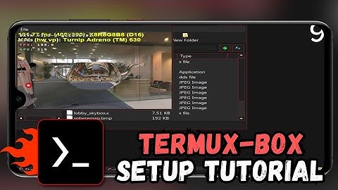 [Tutorial] Termux-Box / Box64 by Olegos2 (Play Windows Games on Android) Setup Install 5 Minute Only