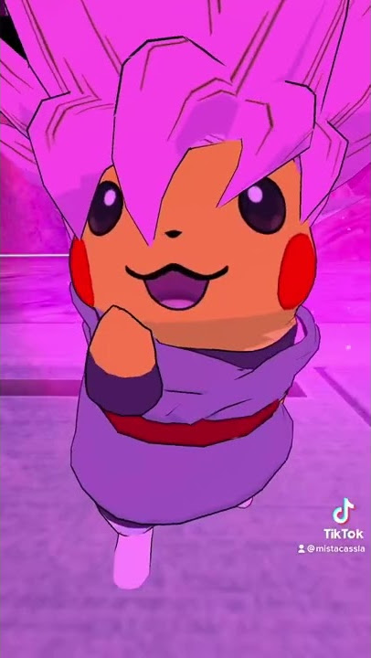 Dragon Ball Super BUT everyone's a Pokemon
