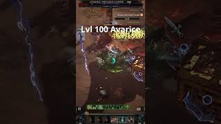 Level 100 Avarice World Boss In Diablo 4