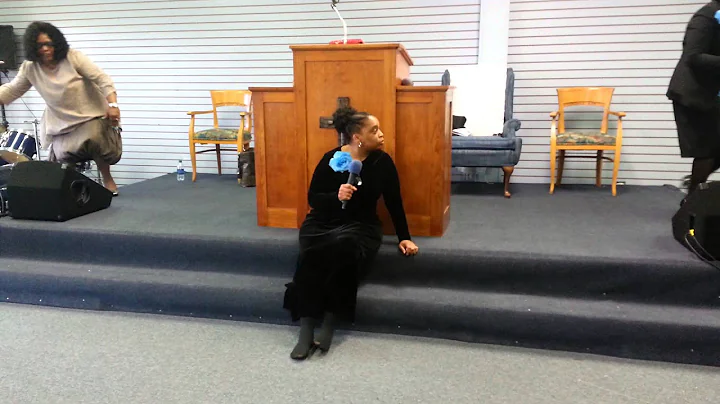 Pastor Alice Gipson 2/21/15