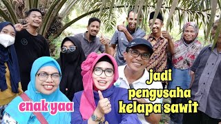 Wisata Ke Kebun Kelapa Sawit Surolangun  Jambi