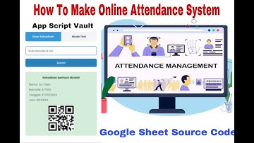 how to create attendance sheet in word Google Apps Script & Sheets | Easy Tutorial #google #script