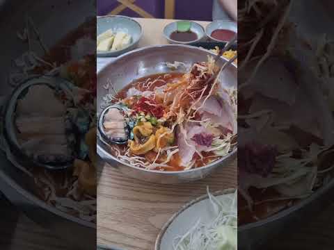 청량리전통시장 '저바다회집'