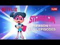 🔴 LIVE! Full Episodes from 🌟 StarBeam Season 1! | Netflix Jr