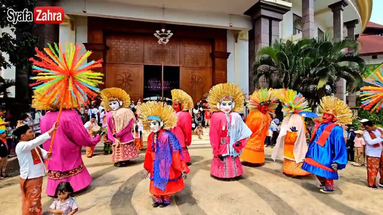 Ondel Ondel Setu Babakan Special HUT Setu Babakan