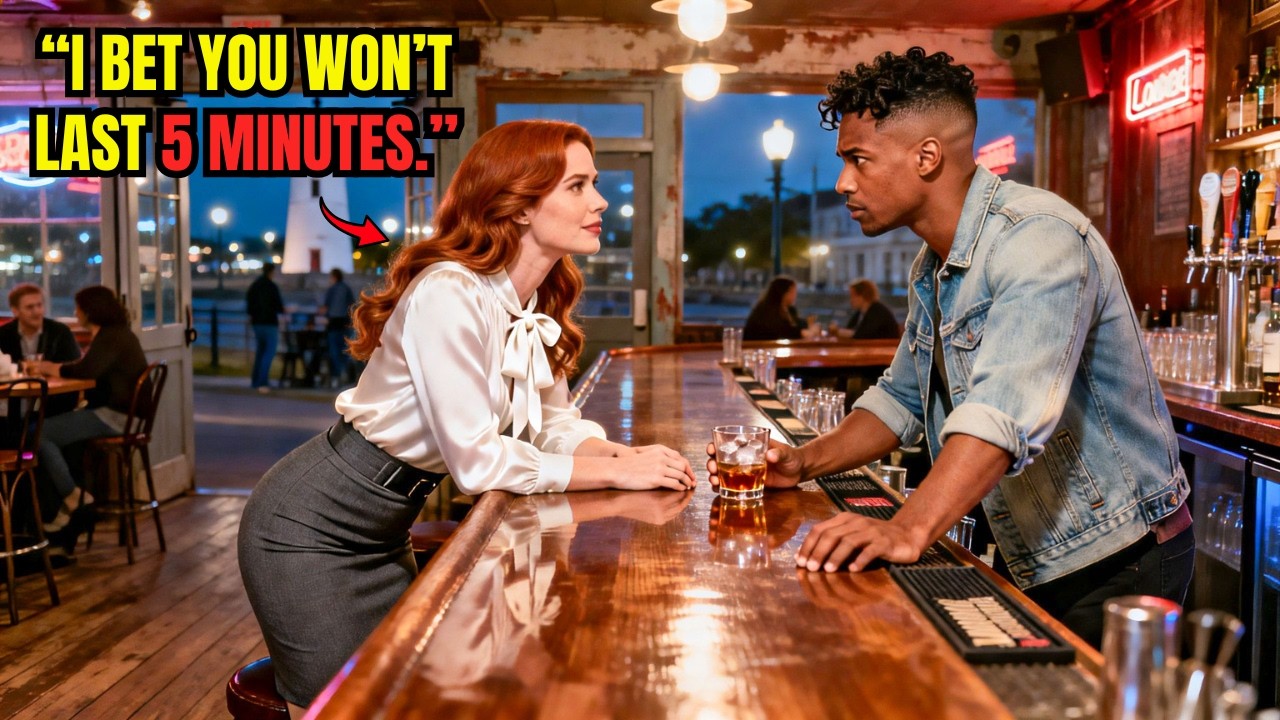 Billionaire Woman Bet a Black Single Dad Wouldn’t Last 5 Minutes — He Stayed All Night