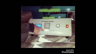 DIGITAL PLY BOND TESTER GEC P40111 B DIGITAL PLY BOND TESTER GEC P40111 B