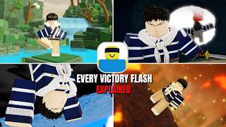 Every Victory Flash Showcase + Explanation in 3 minutes | Jujutsu Shenanigans screenshot 3