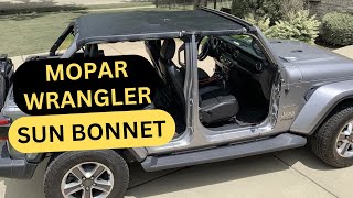 Mopar's Sun Bonnet: The Most Innovative Sunshade on the Market