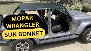 Mopar's Sun Bonnet: The BEST & Most Innovative Sunshade on the Market