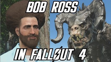The Bob Ross Video Game in Fallout 4 - Part 2