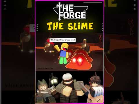 NOOB VS SLIME [The Forge Roblox] #theforge #roblox #animation