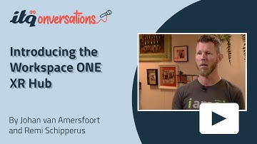 Introducing the Workspace ONE XR Hub - VMworld 2021 Day 1