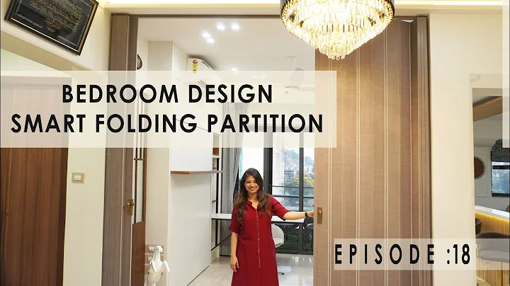 Ep-18 | Smart Furniture for Small Spaces | Sliding Room Divider and Room Partition Bedroom design - DayDayNews
