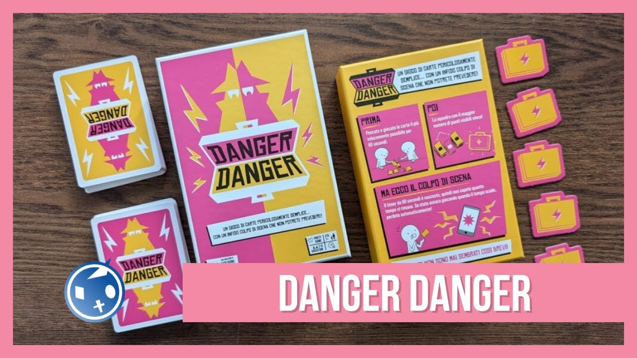 Danger Danger Juego De Tablero