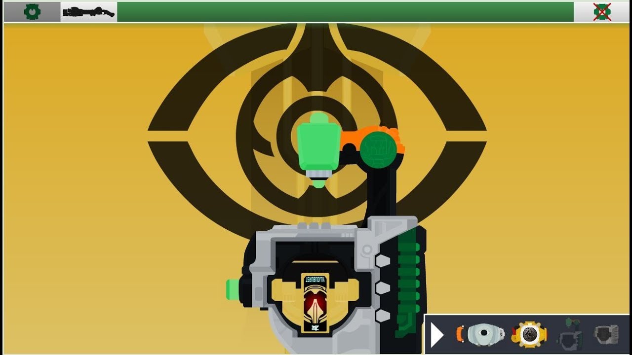 Kamen Rider Ghost Flash Belt 1.44 YouTube