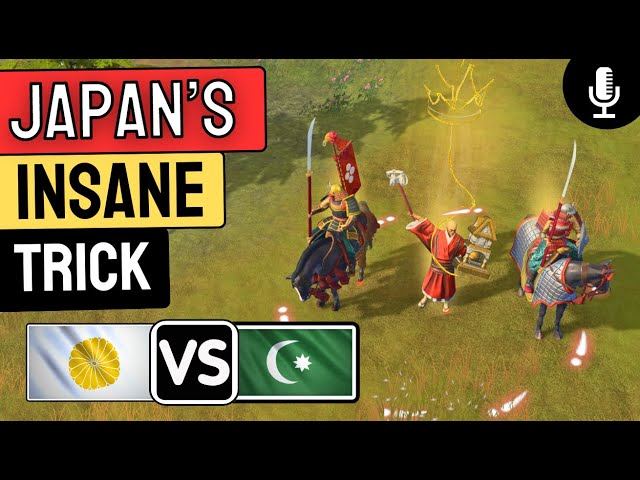 BANDAI - ｵﾒｶﾞﾓﾝ ｽﾞﾜﾙﾄDEFEAT(AOE) Does Japanese Samurai Spam beat anything? Age of Empires IV