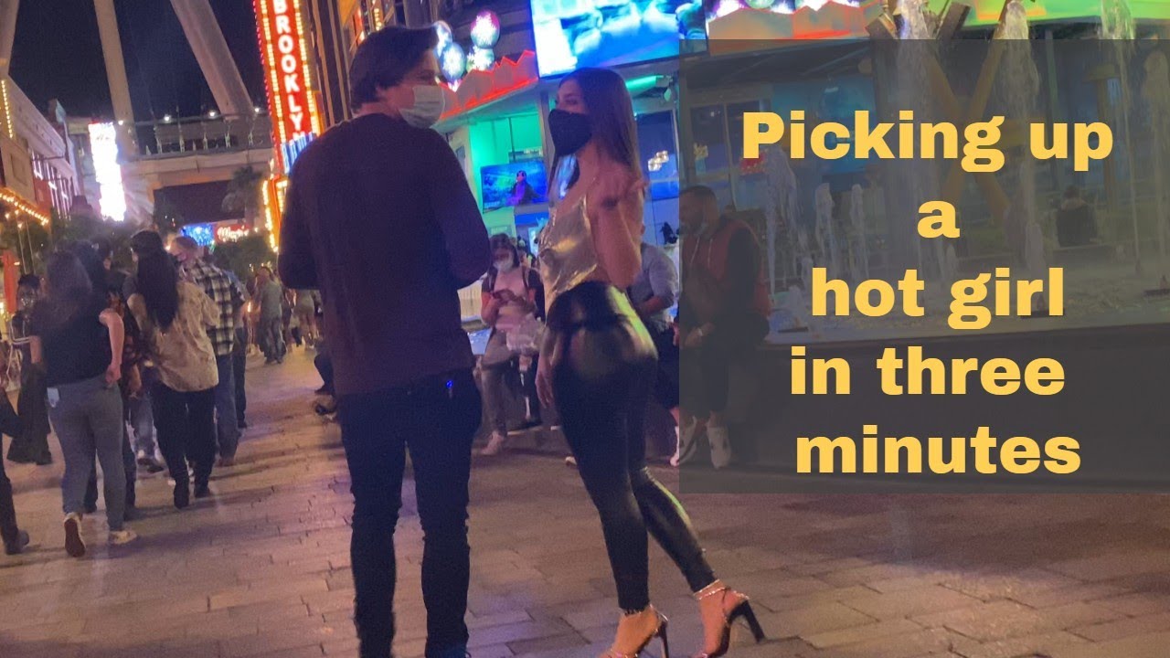 Picking Up A Hot Girl In Three Minutes Youtube 0 Hot Sex Picture image
