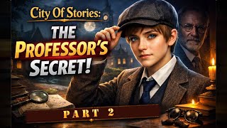 City of Stories: The Professor’s Secret – Part 2 | Gameplay Walkthrough (No Commentary)