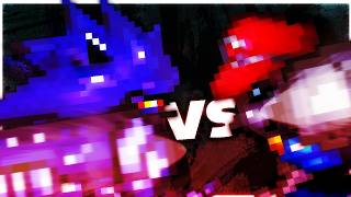 What if Mecha Sonic VS Mecha Mario -  Animated by Cloudyday