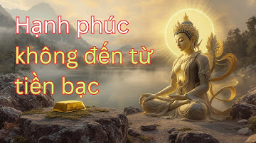 Hạnh phúc không đến từ tiền bạc: Giá trị thật sự của cuộc sống | Lời Phật Dạy | Học Phật Pháp