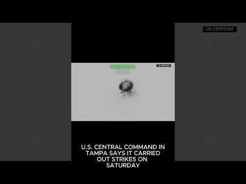 CENTCOM launches new strikes on Iran