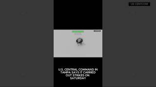 CENTCOM launches new strikes on Iran
