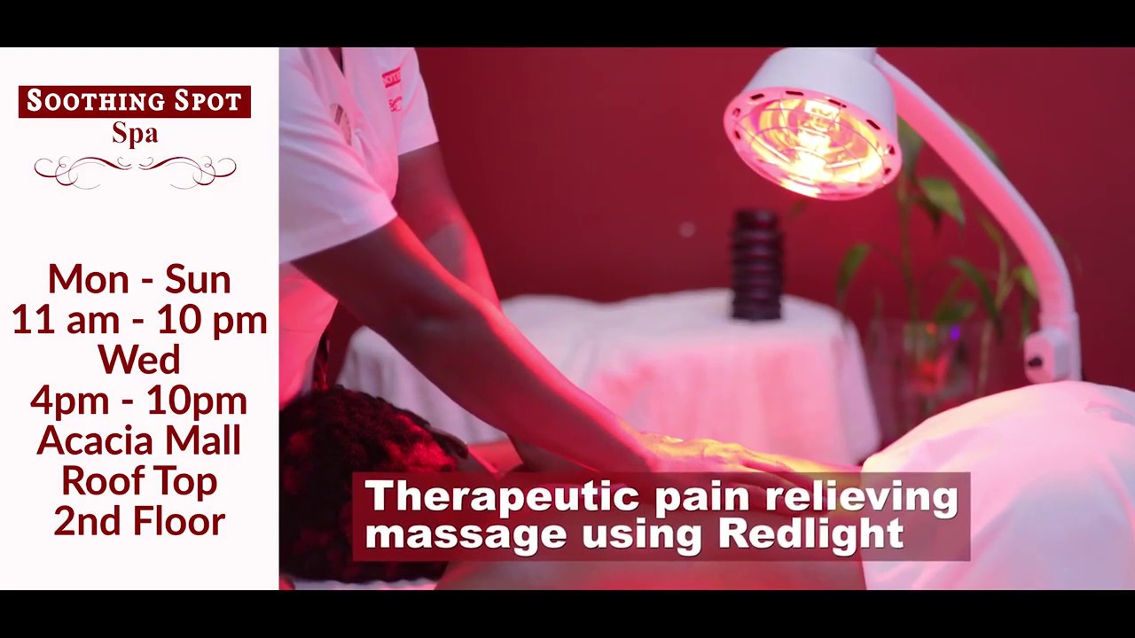 Soothing Spot Spa Offerings Massages, Body Scrubs and Facials YouTube