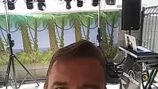 Hawaiian Beach Party in Fontana, California