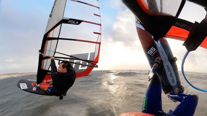Lanzarote Foil Challenge - A 200km + foil race - YouTube