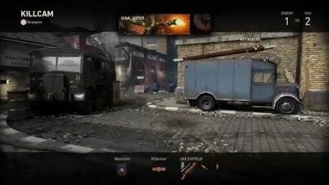 Call of Duty®: WWII aim assist at its finest