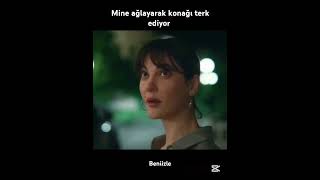 Mine Ağlayarak Konağı Terk Ediyor