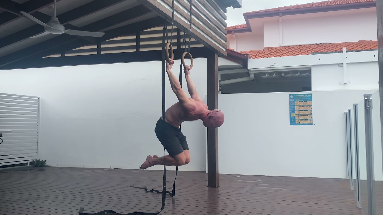 Tuck Back Lever Pulls