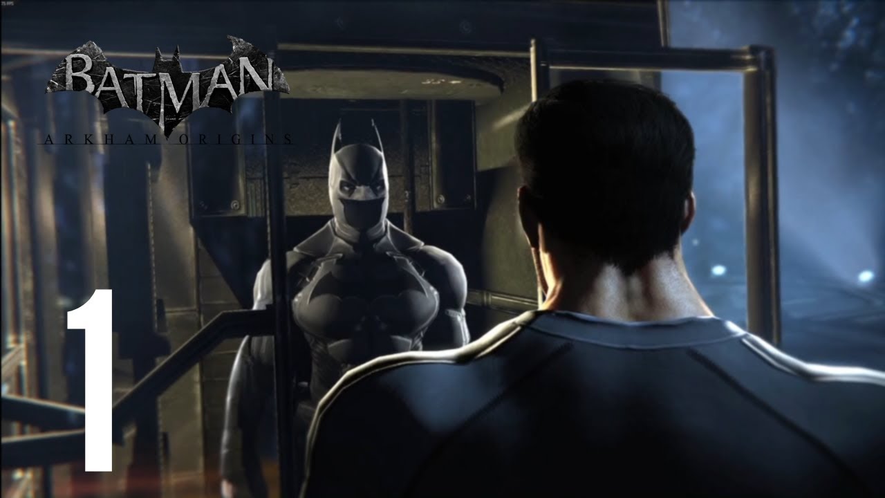 BATMAN: ARKHAM ORIGINS [Walkthrough ITA HD - PARTE 1] - L' inizio - YouTube
