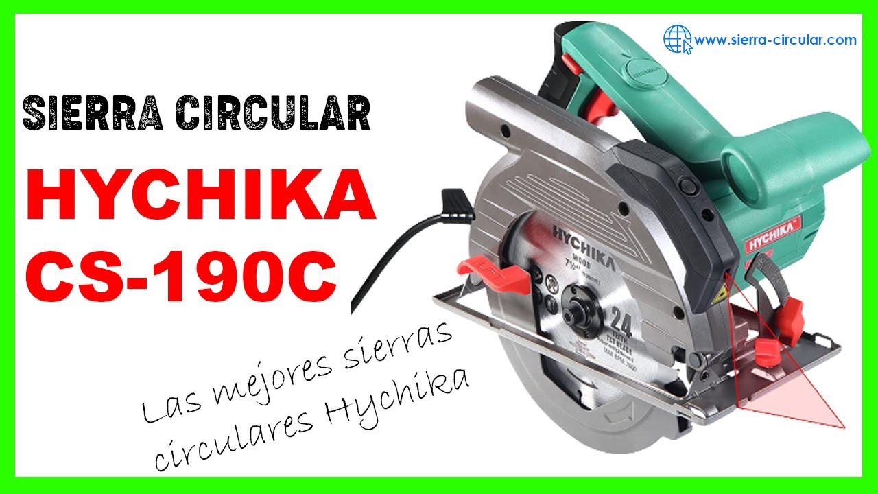 Sierra Circular Profesional 190mm 1500w Mano Einhell + Guia