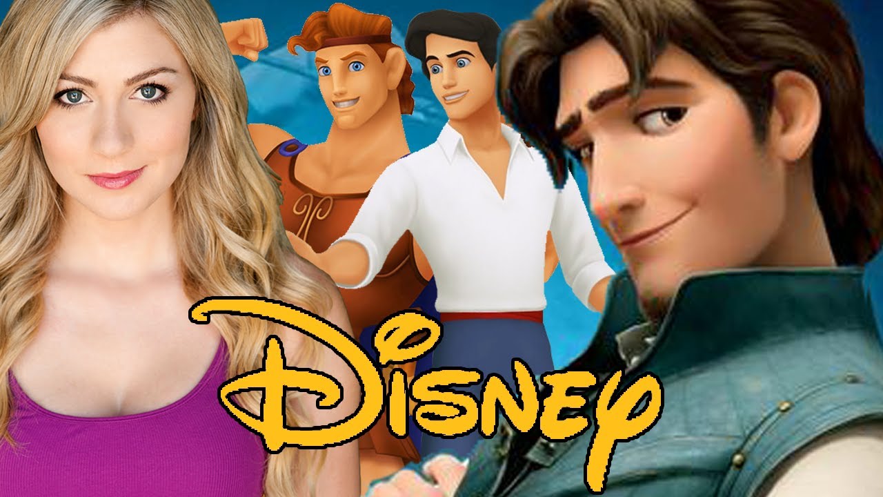 TOP 5 SEXIEST DISNEY GUYS YouTube