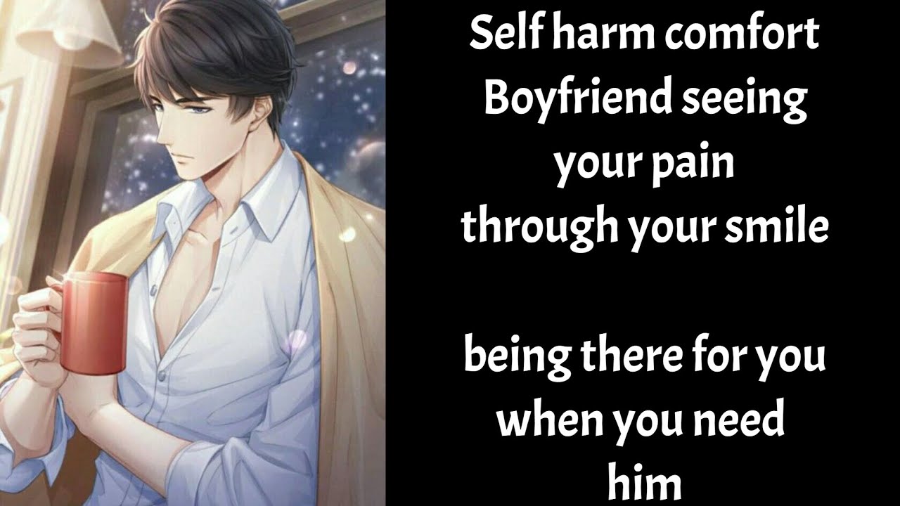 Комфорт самоповреждения: Парень видит твою боль через твою улыбку (Ролевая игра с парнем/Асмр-игр...