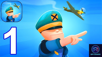 Army Commander - Gameplay Walkthrough Part 01  (iOS, Android)