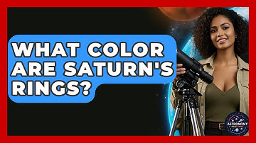 What Color Are Saturn