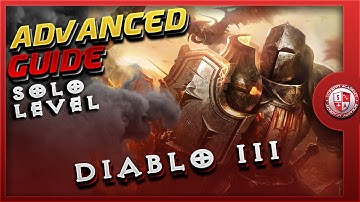 [Diablo 3] How to Solo Level Fast | 1-70 [Seasonal] Leveling Guide